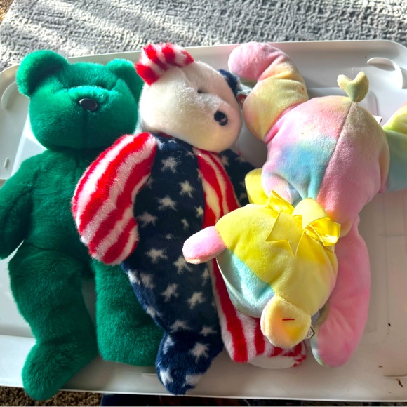 BIG BEANIES!  Get the set. - Picture 1 of 4